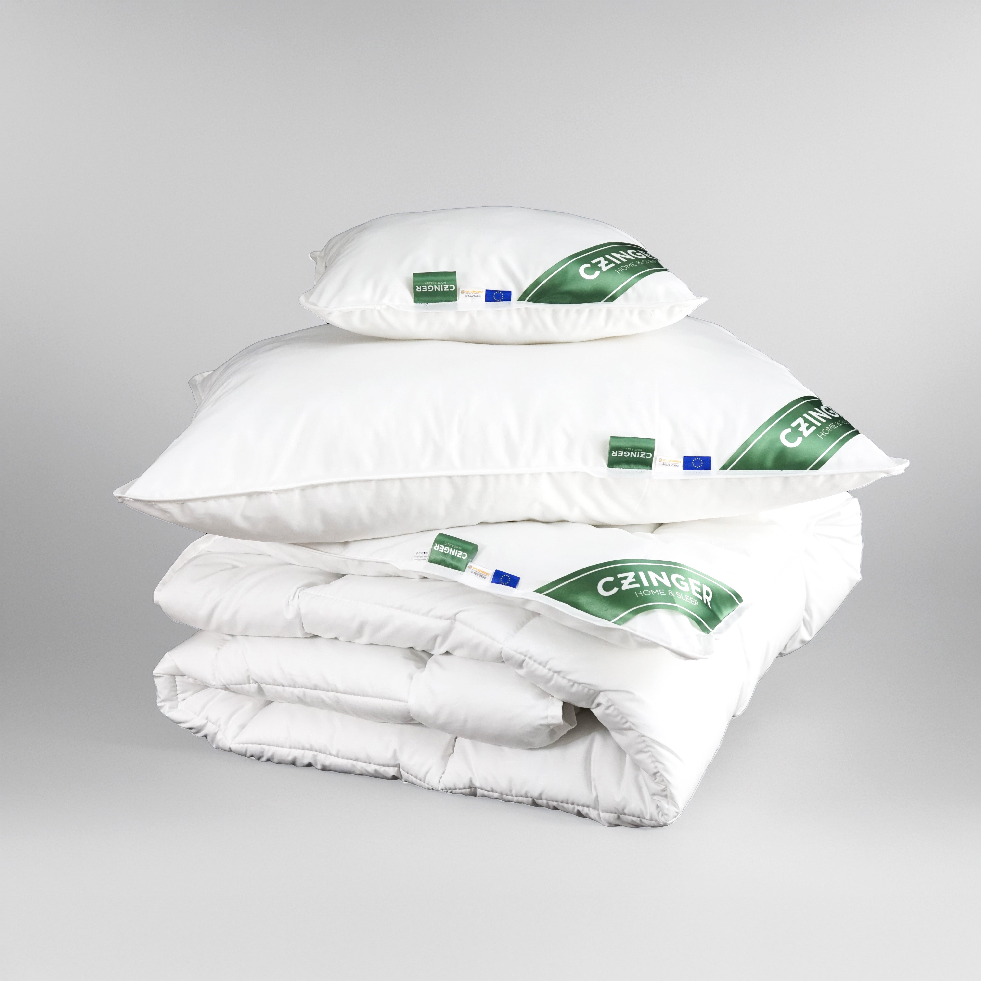 Allergia "STOP" Antiallergén ágynemű garnitúra 3 db-os szegőszalaggal