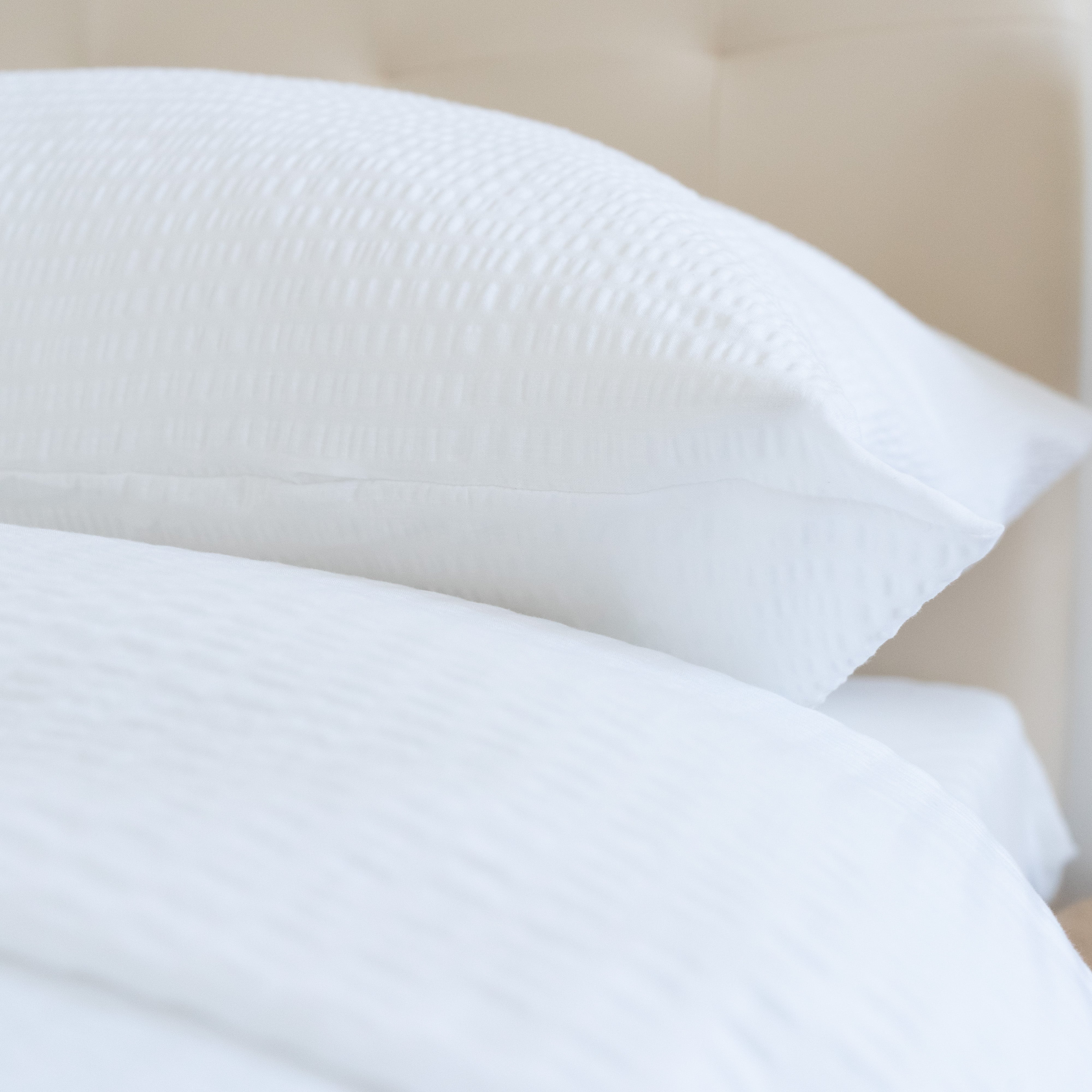 Krepp 100% pamut ágyneműhuzat garnitúra - áthajtós - 2 db-os szett - 130 gr/m2