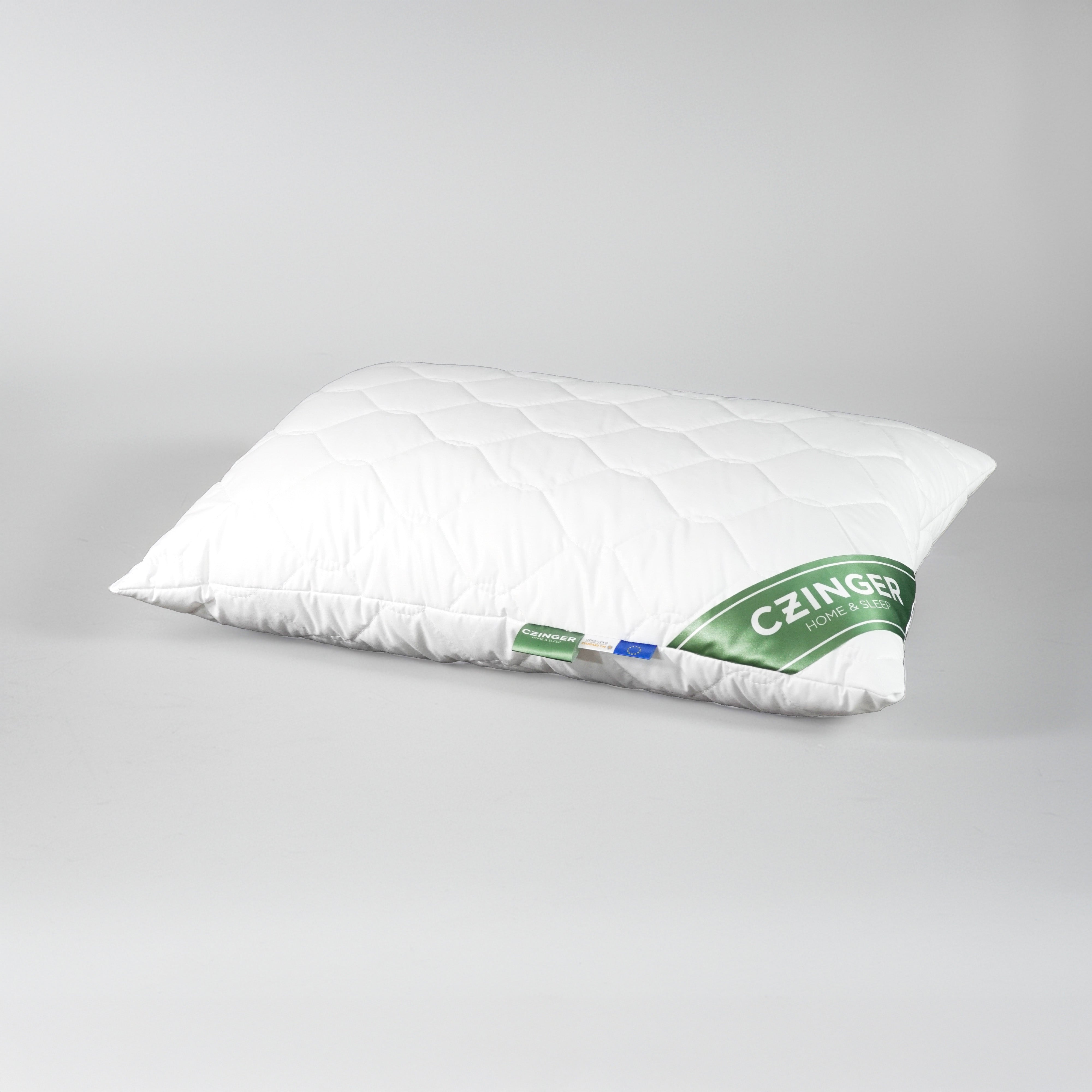 Family Extra - Antiallergén steppelt párna - 95 °C fokon mosható - csomagos
