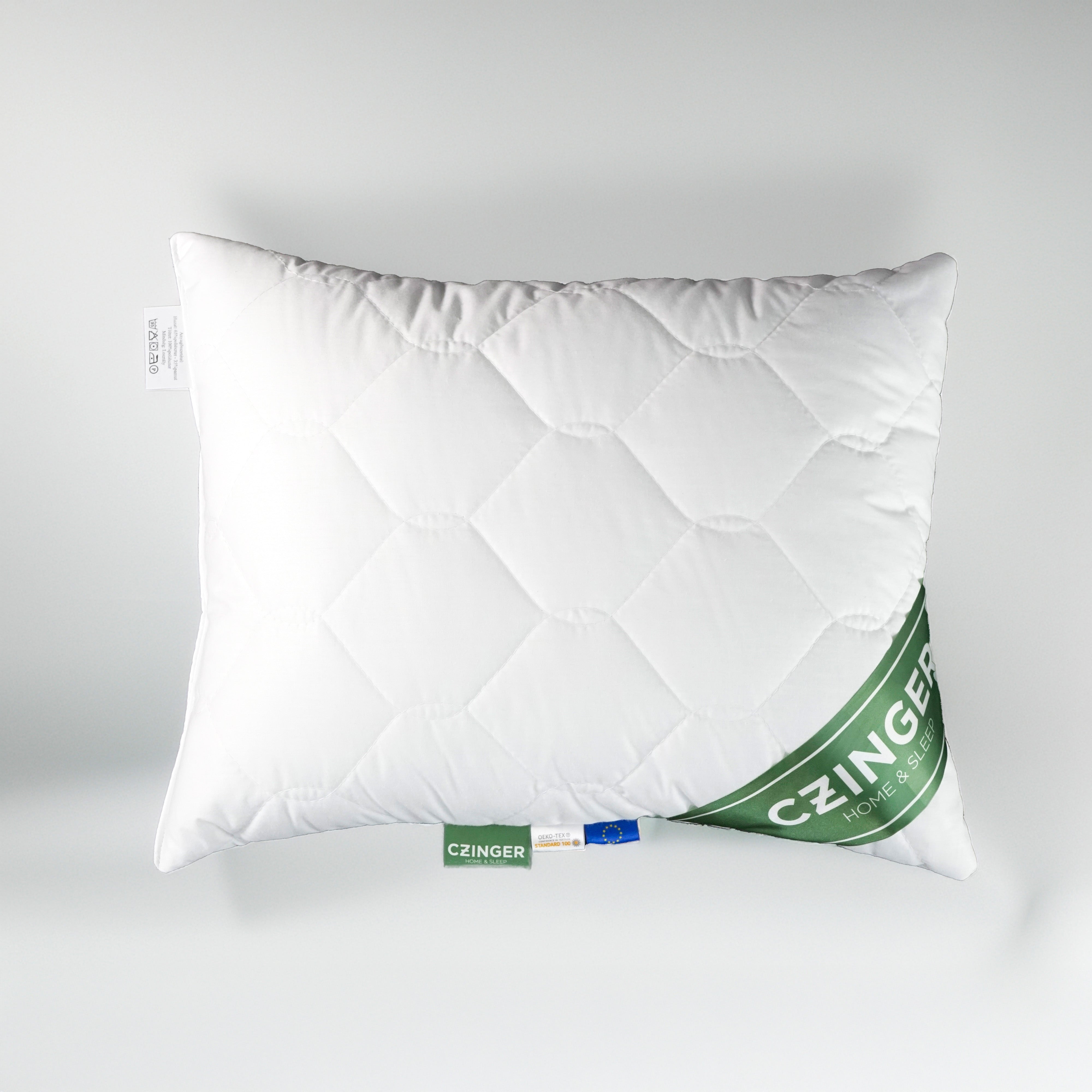 Family Extra - Antiallergén steppelt párna - 95 °C fokon mosható - csomagos