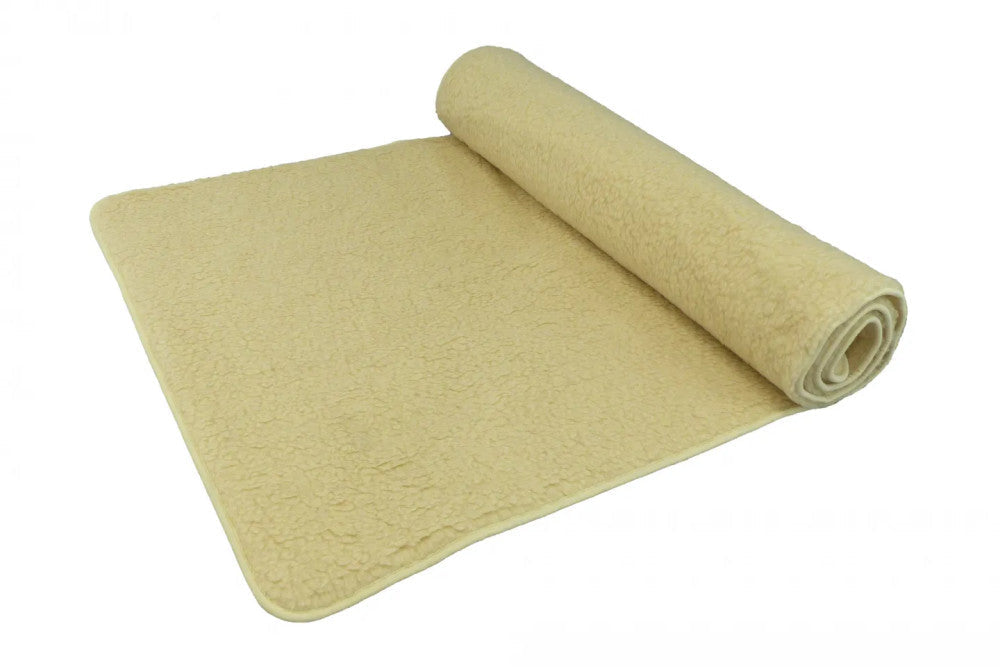 Gyapjú alsó takaró (derékalj) kétoldalas - Euro 450 gr/m2