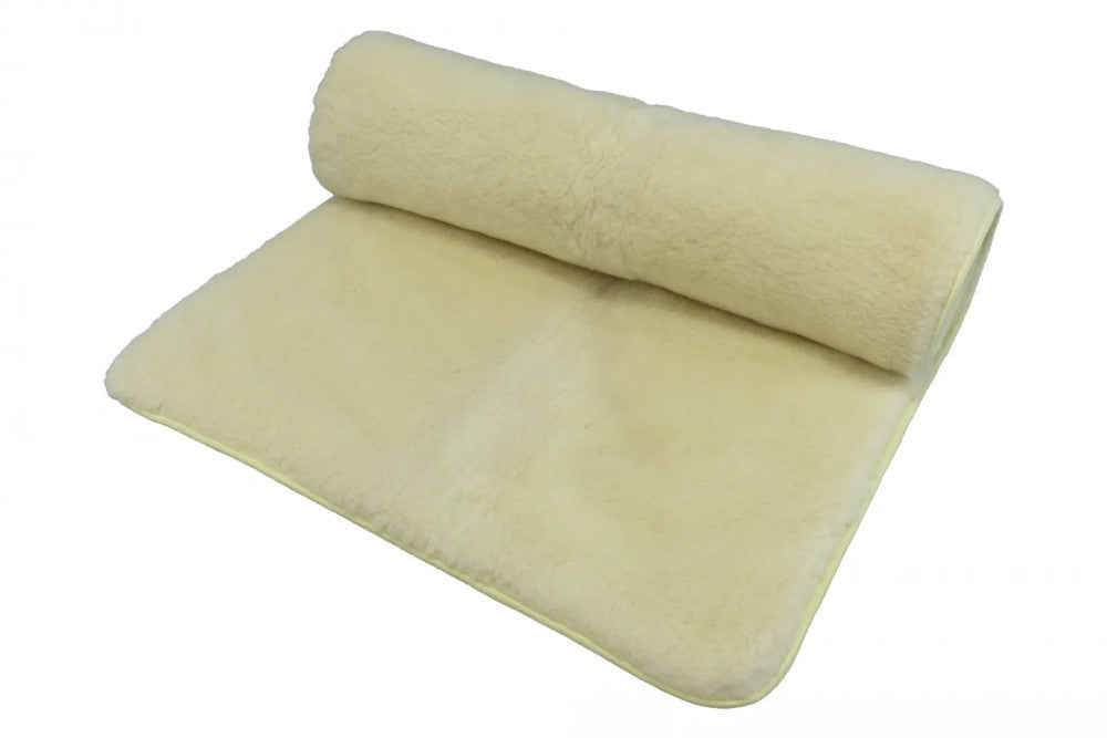 Cashmere-wool underblanket (waistband) double-sided - Euro 550 gr/m2 LUXURY QUALITY