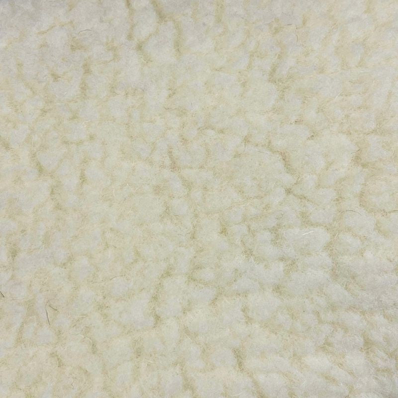 Egyoldalas gyapjú levendula mintás kispárna - 40x50 cm