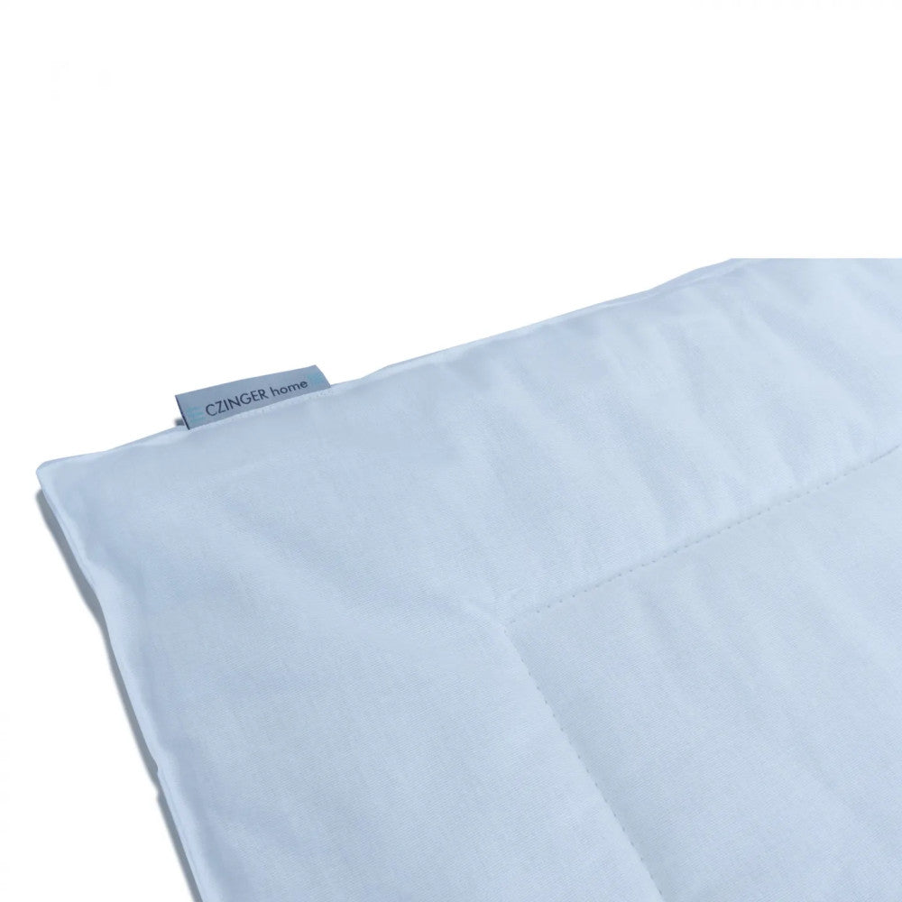 Allergy "STOP" - children's bedding set (duvet + small pillow) 2 pieces - with hem band