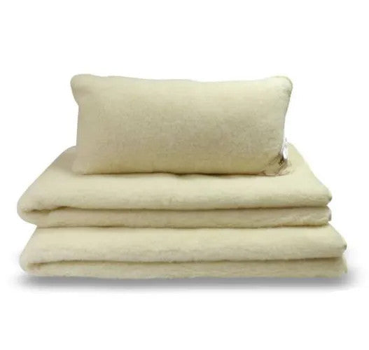 Wool Euro set double-sided - Velour 600 gr/m2