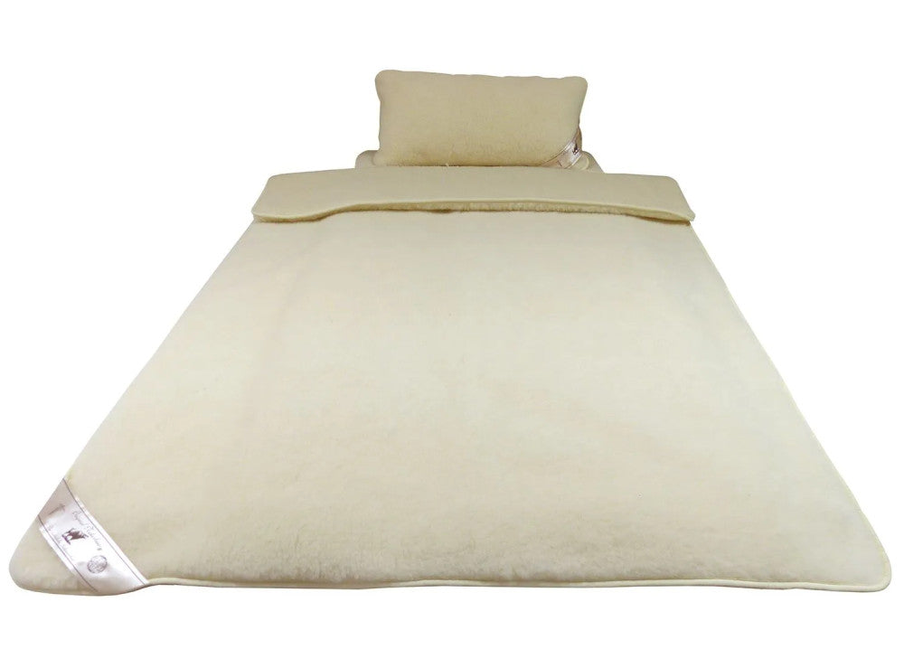 Wool Euro set double-sided - Velour 600 gr/m2