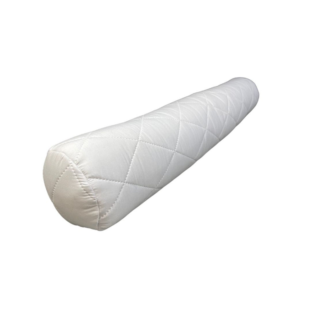 Thin quilted roller cushion - with adjustable firmness