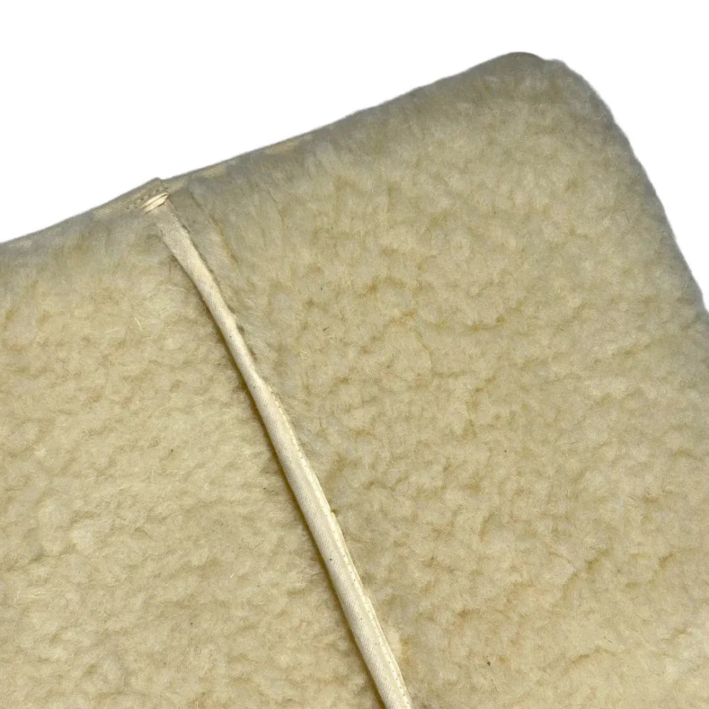 Gyapjú lábmelegítő és vesemelegítő - szett - 600 gr/m2