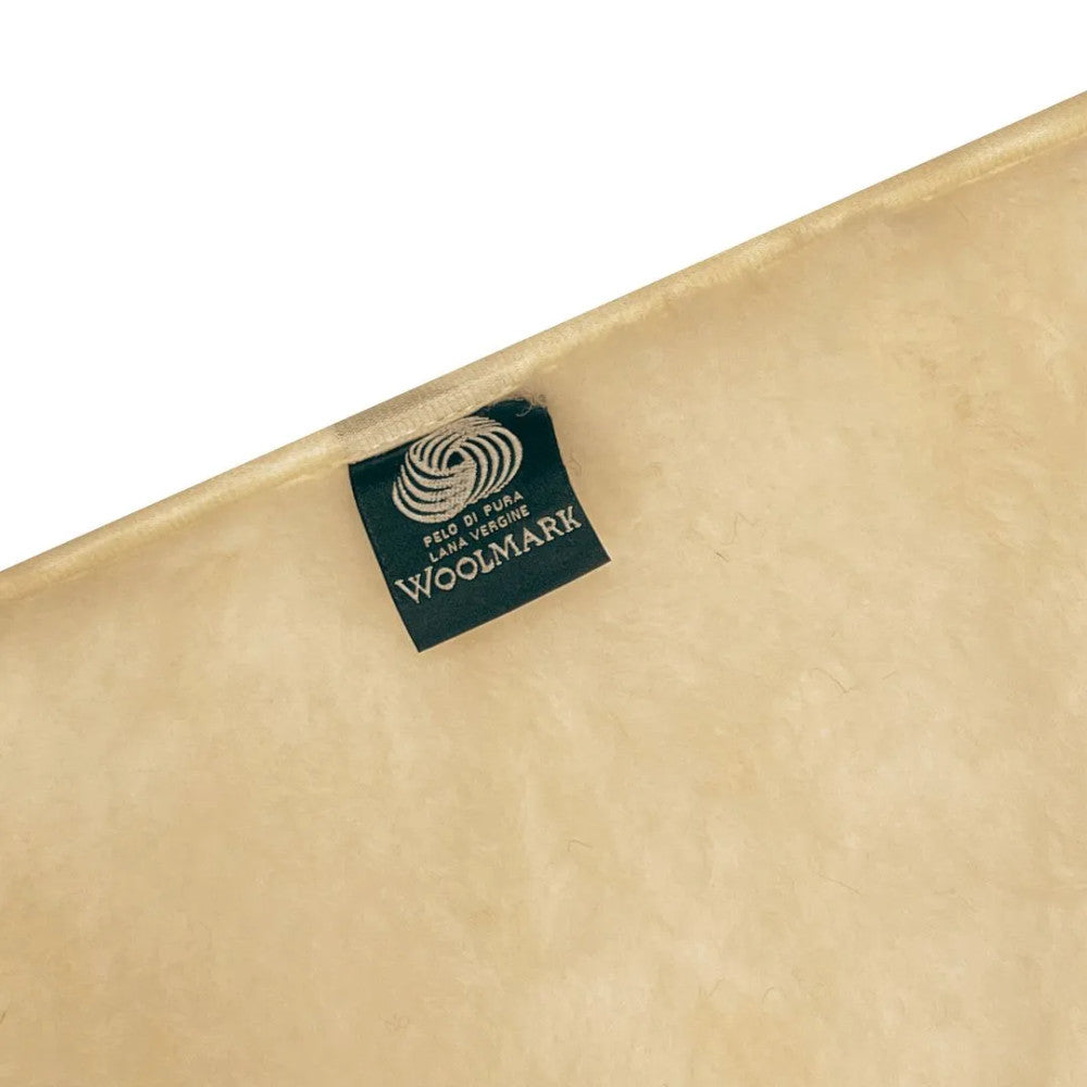 Wool kidney warmer - 20x55 cm - medium