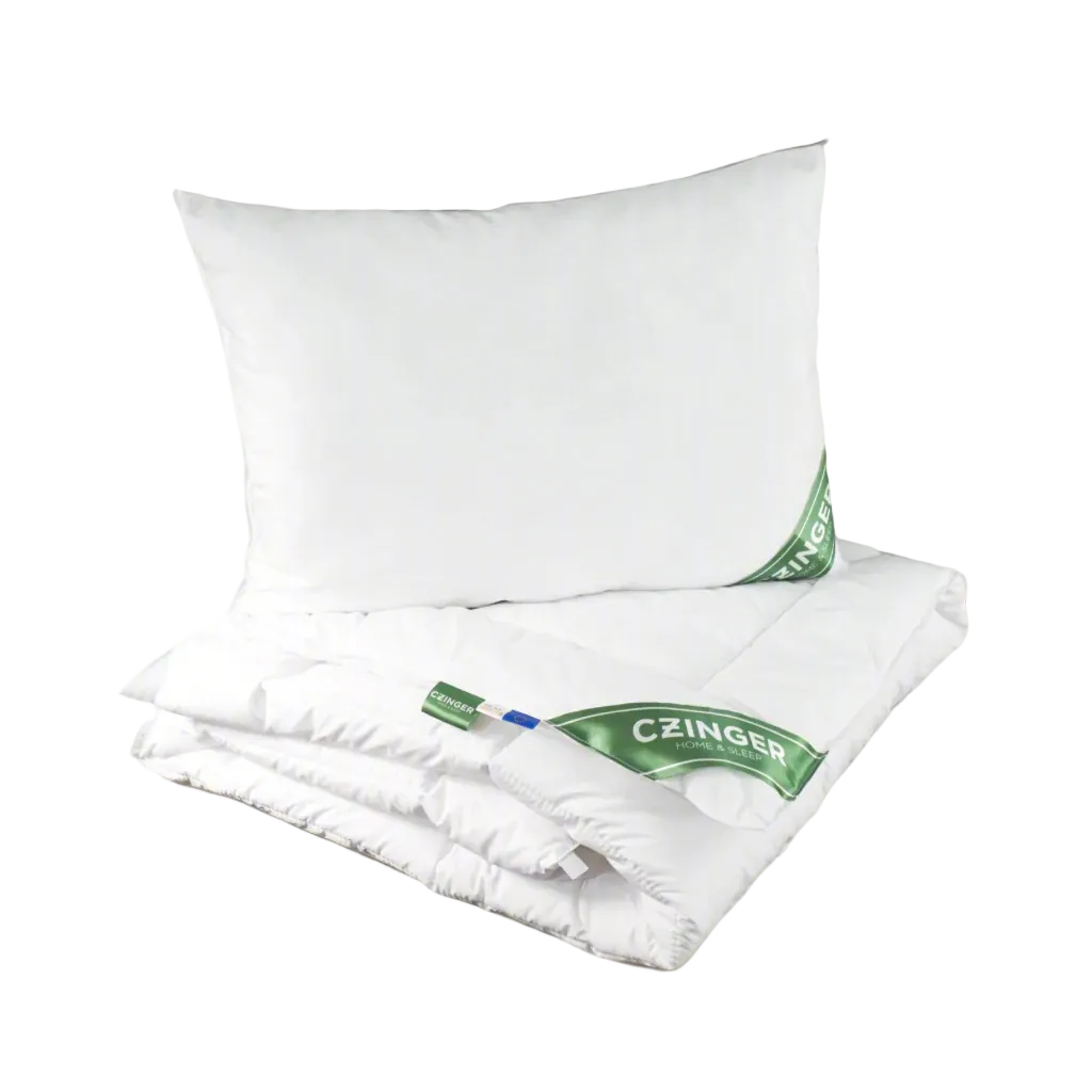Family Soft - Antiallergisches Bettwäscheset 3-teilig - 4 Jahreszeiten