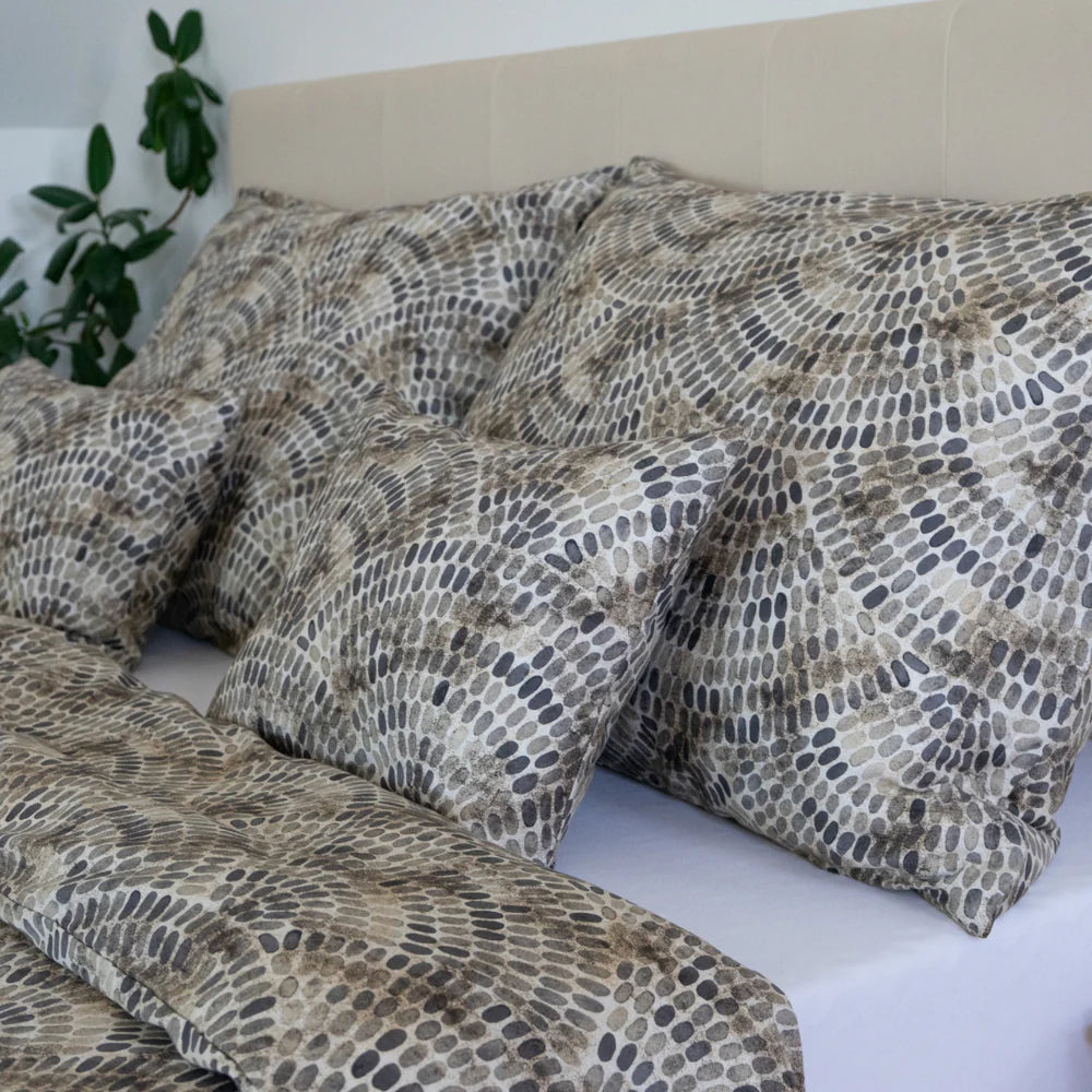 Mintás szatén párnahuzat - TC 300