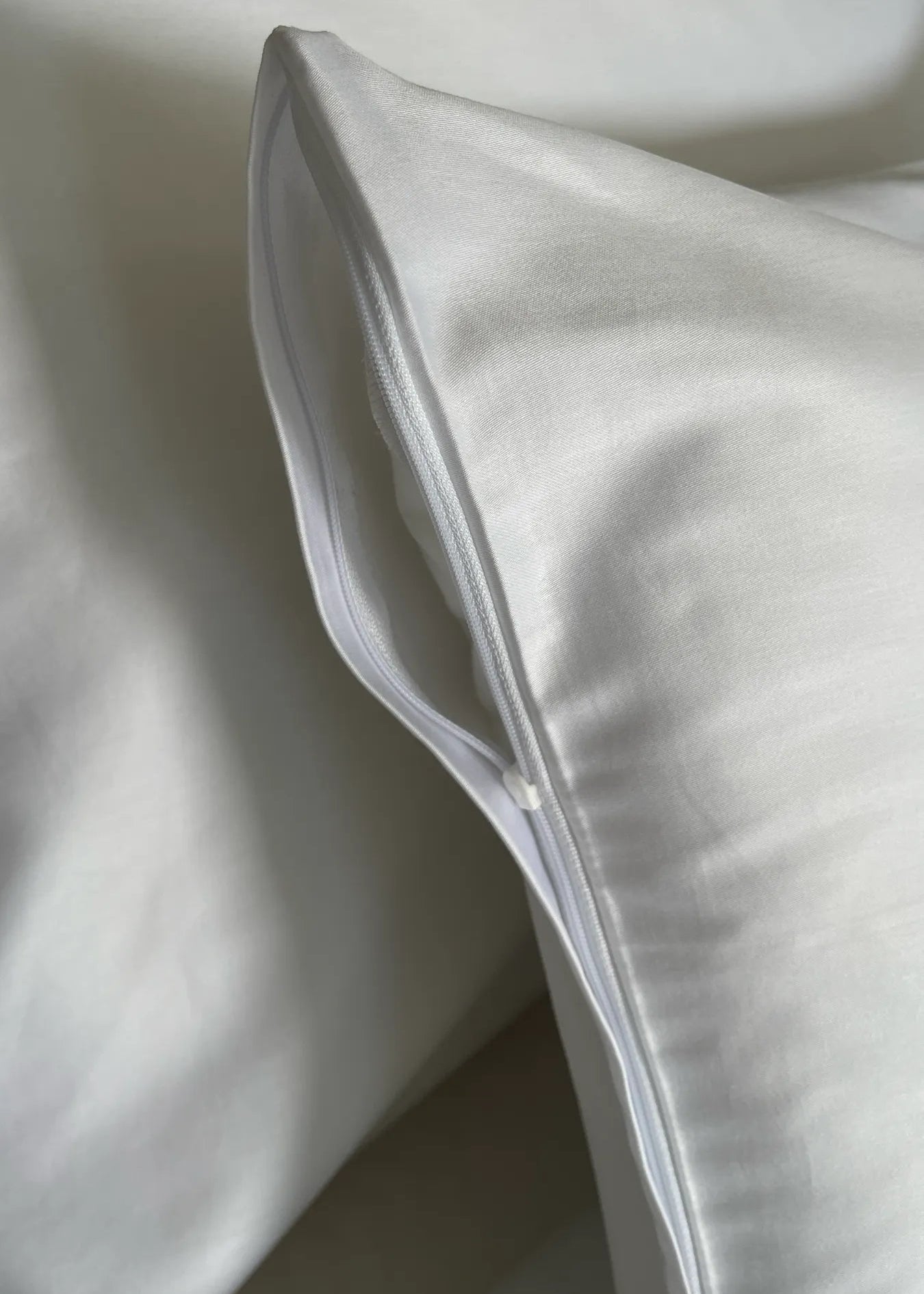 Pure pamutszatén ágyneműhuzat - időtlen, hotel elegancia 2 részes
