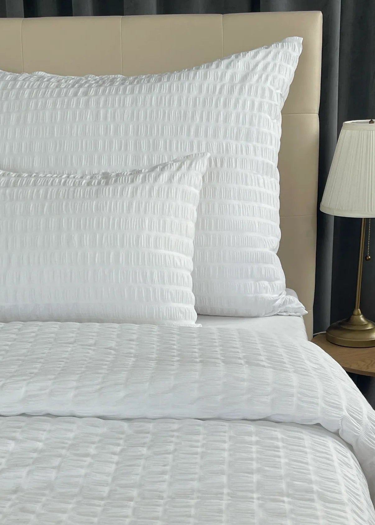 Krepp ágyneműhuzat garnitúra - 80% Pamut - 20% PE - áthajtós - 130 gr/m2