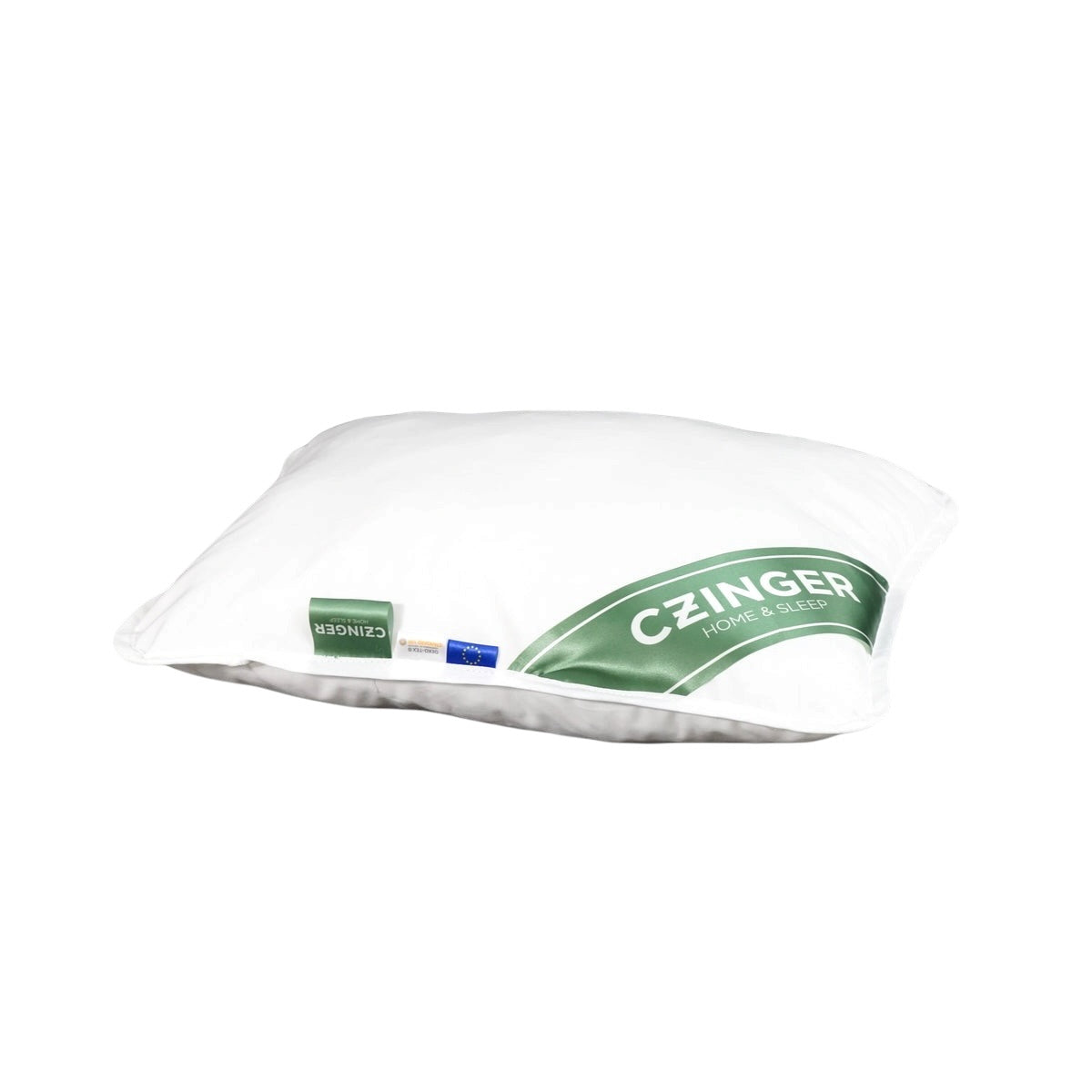 Allergie "STOP" Antiallergisches Kissen mit Einfassband