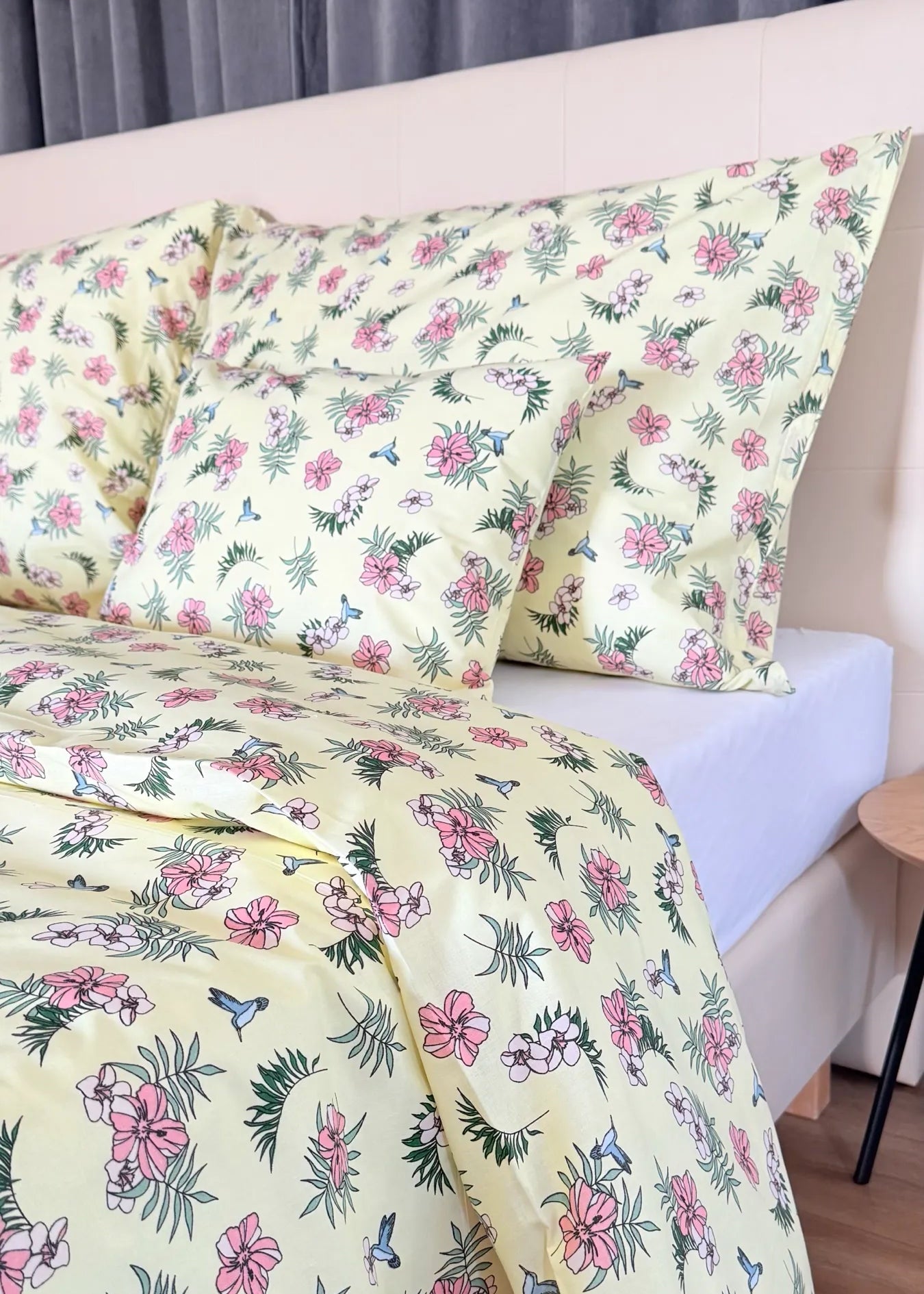 Pamut ágyneműhuzat garnitúra - Botanikus nyugalom