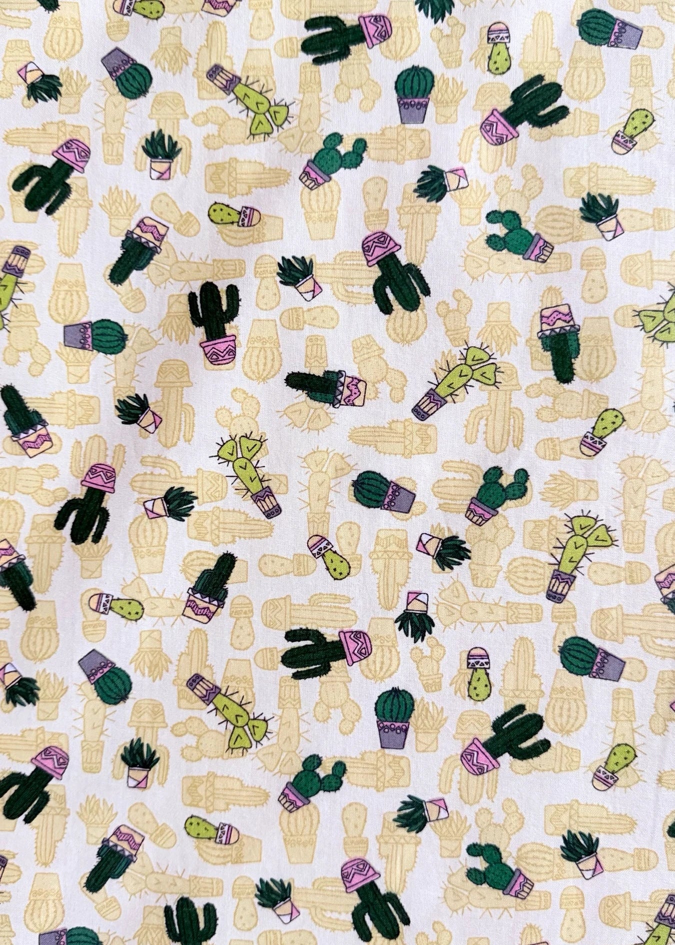 Cotton bed linen set - Blue circles