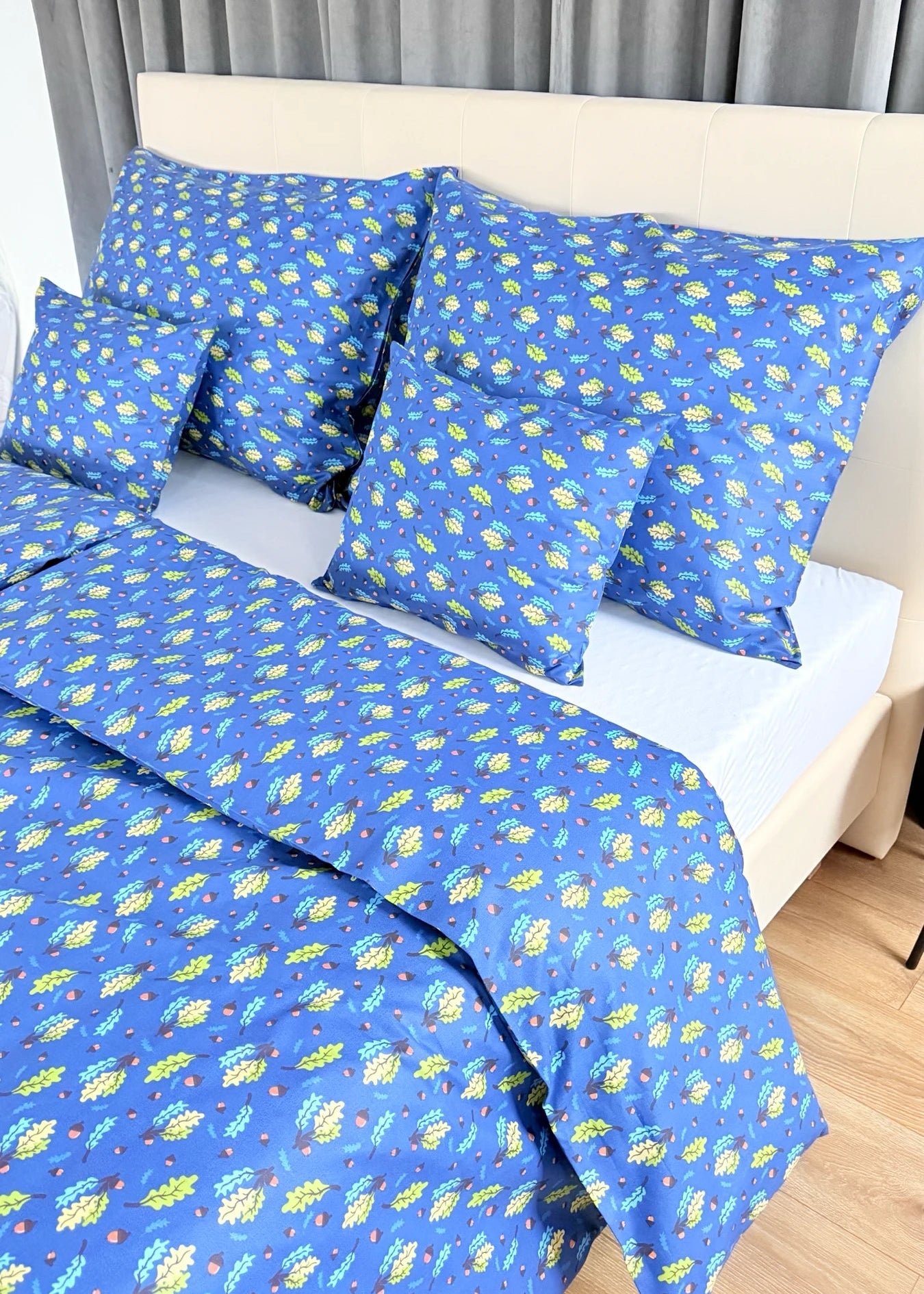 Pamut ágyneműhuzat garnitúra - Lombos álom