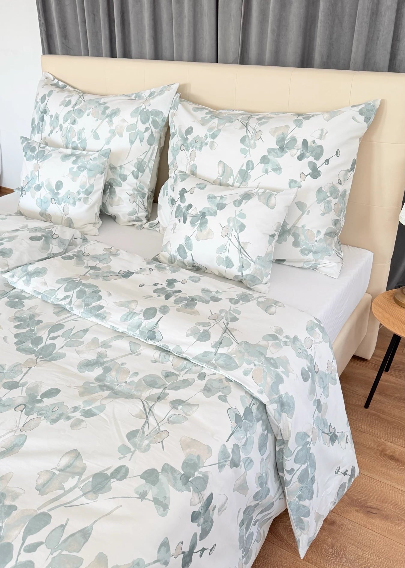 Eucalyptus ágyneműhuzat – spa hangulat a hálószobában