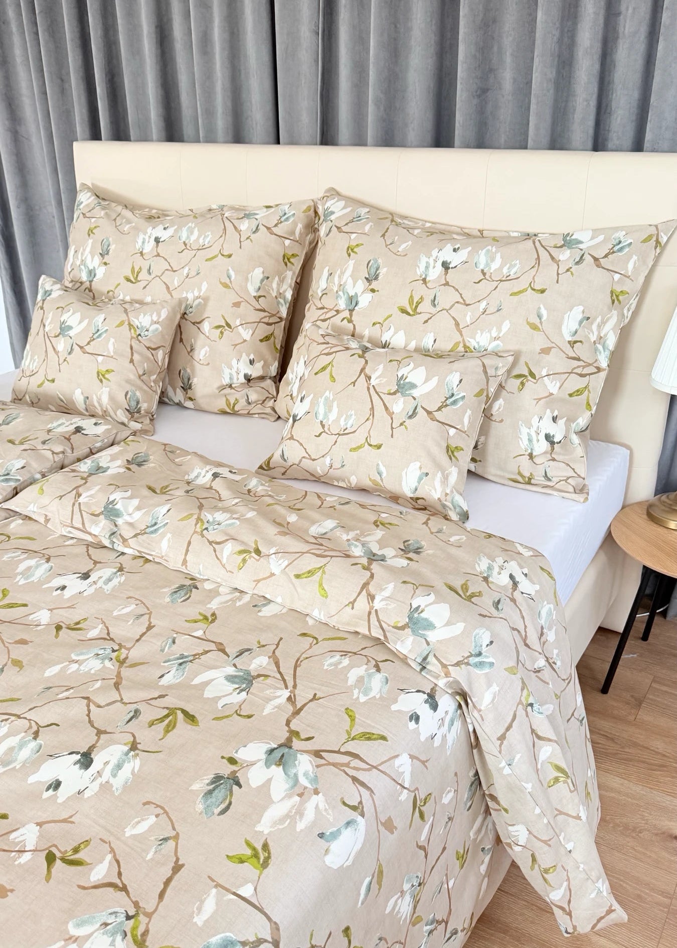 Magnolia ágyneműhuzat – időtlen virágos elegancia