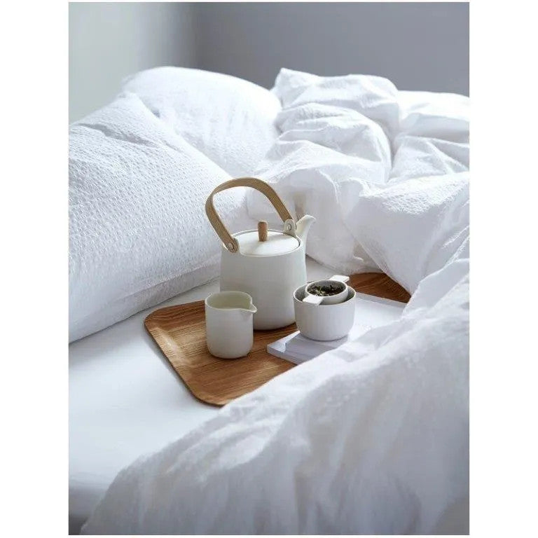 Krepp párnahuzat - 100% Pamut - Fehér - áthajtós - 130 gr/m2