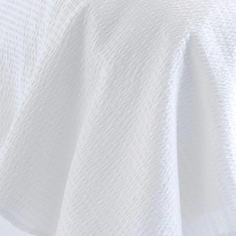 Krepp párnahuzat - 100% Pamut - Fehér - áthajtós - 130 gr/m2