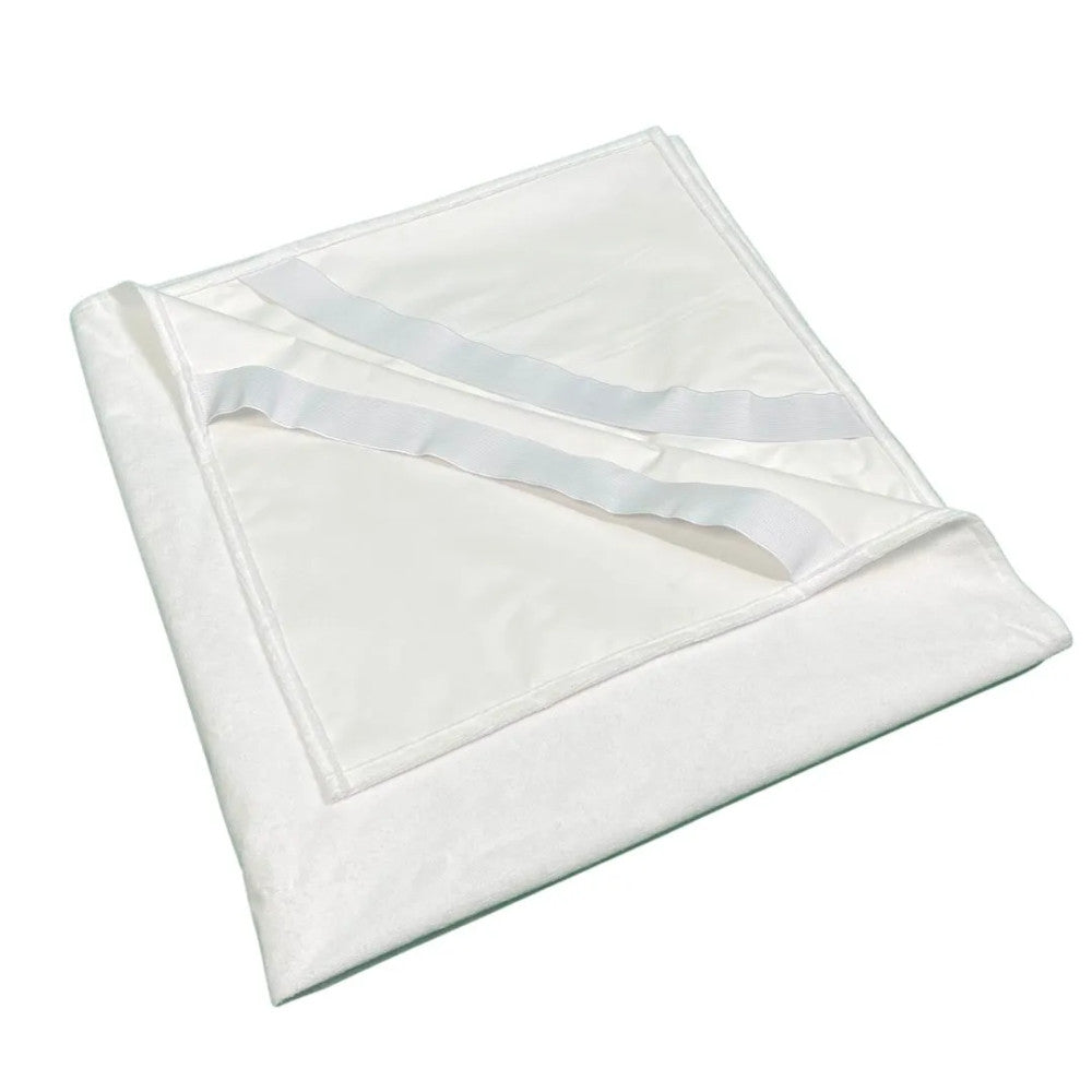 Wasserdichter Matratzenschoner aus Frottee – Premium-Qualität! – verpackt