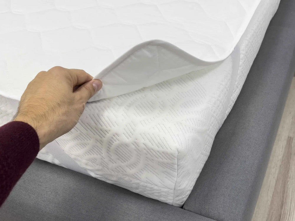 Family Hotel Matratzenschoner - 2-seitig - 3-lagig - Premium Qualität! - verpackt