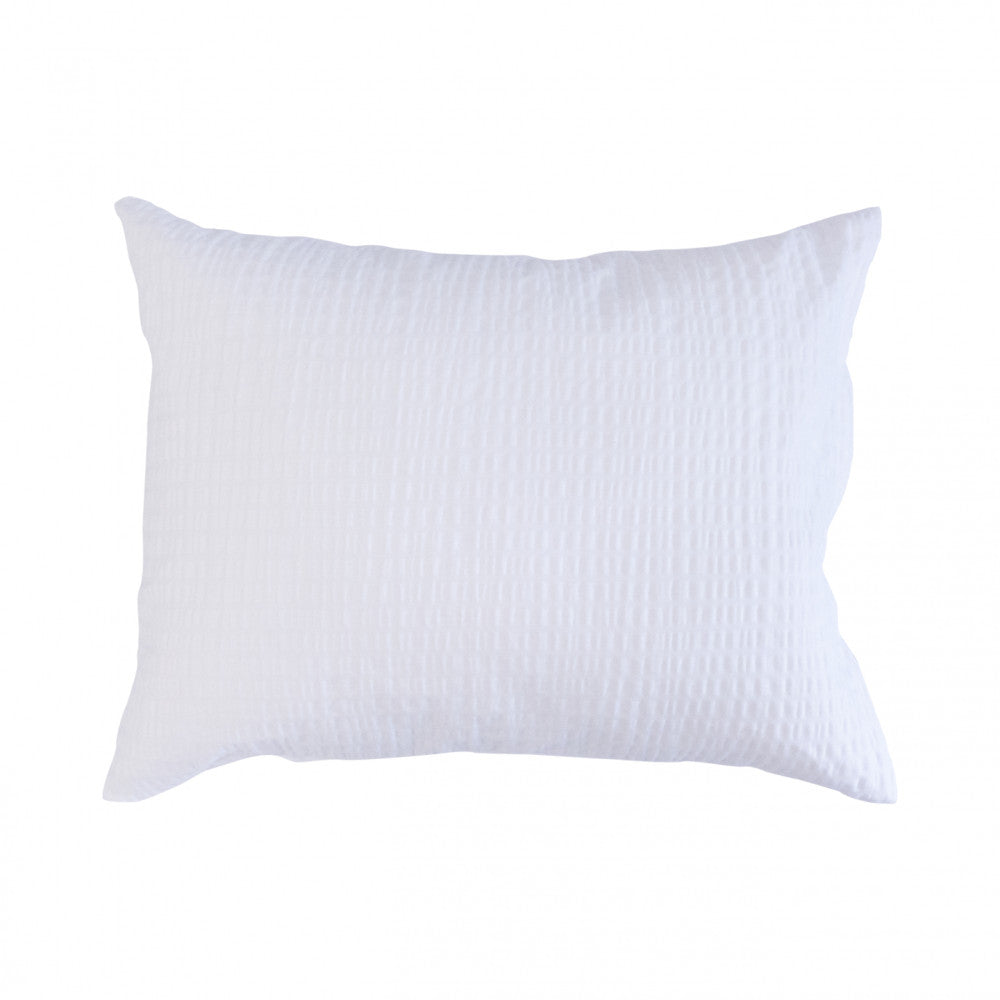 Krepp párna-, paplanhuzat – 100% Pamut – Fehér - 130 gr/m2