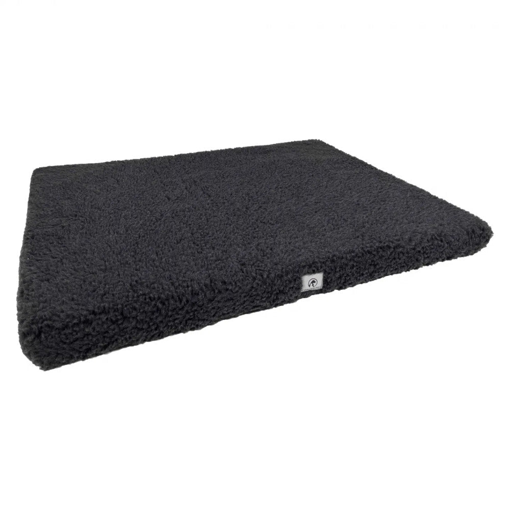 Hugo - furry dog bed (mattress)