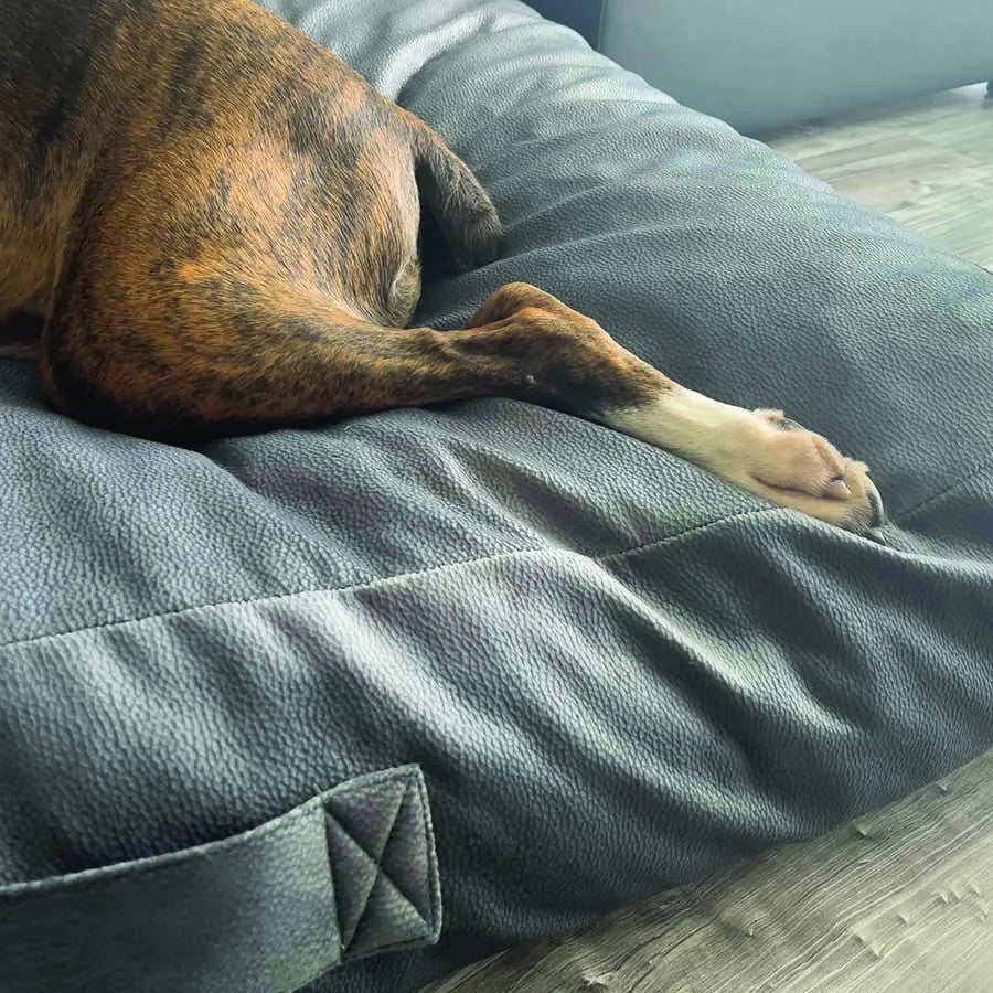 Perfektes Haustierbett - Premiumqualität - Grau