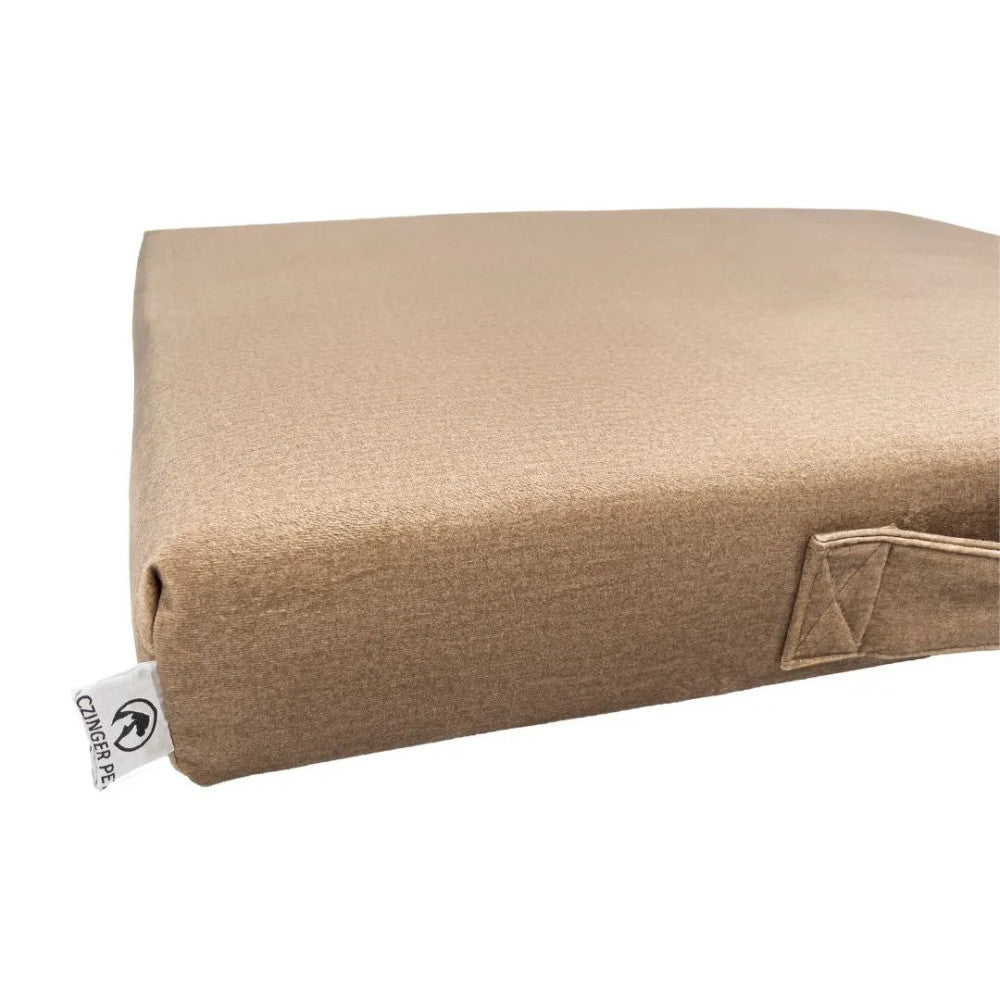Premium Matratzen-Hundebett - Beige