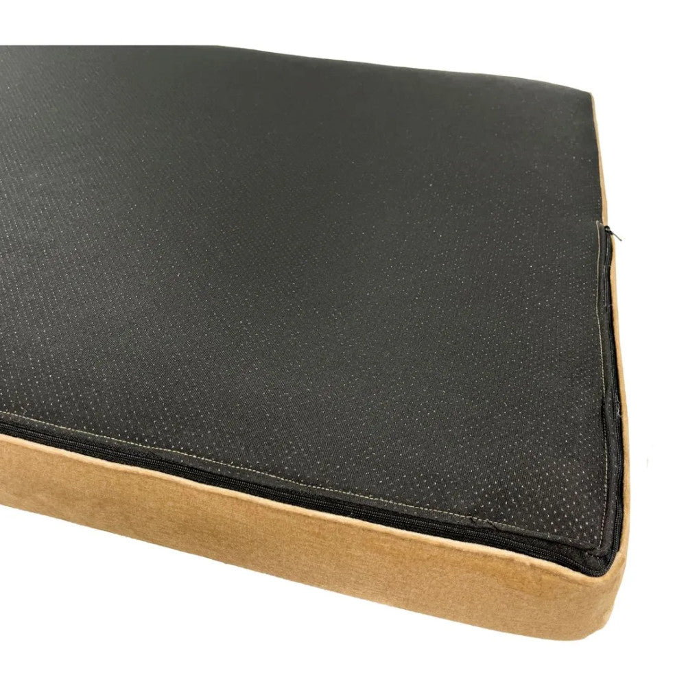 Premium Matratzen-Hundebett - Beige