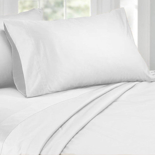 Hotel minőségű fehérvászon kispárnahuzat - 100% Pamut - cipzáras - 146 gr/m2