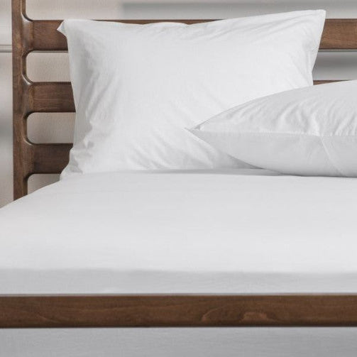 Hotel minőségű fehérvászon kispárnahuzat - 100% Pamut - cipzáras - 146 gr/m2