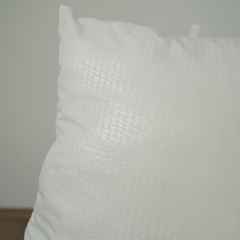 Bubble satin polyester crepe cushion
