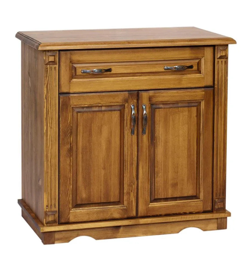 Queen - Komód (2 ajtós + 1 fiókos)  Kicsi