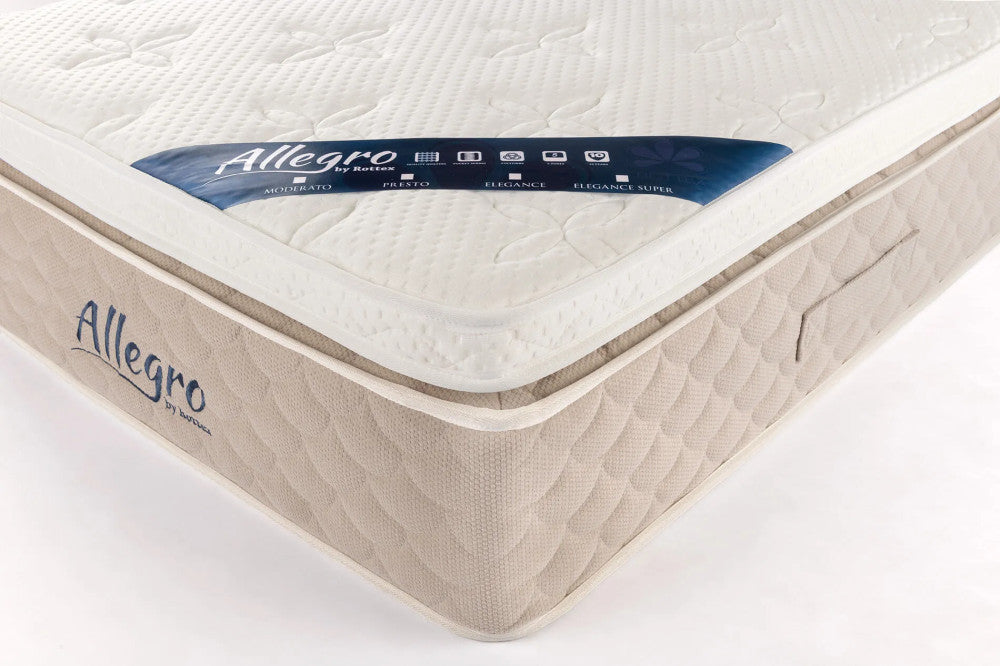 Elegance Super Allegro pocket sprung mattress - PREMIUM QUALITY!