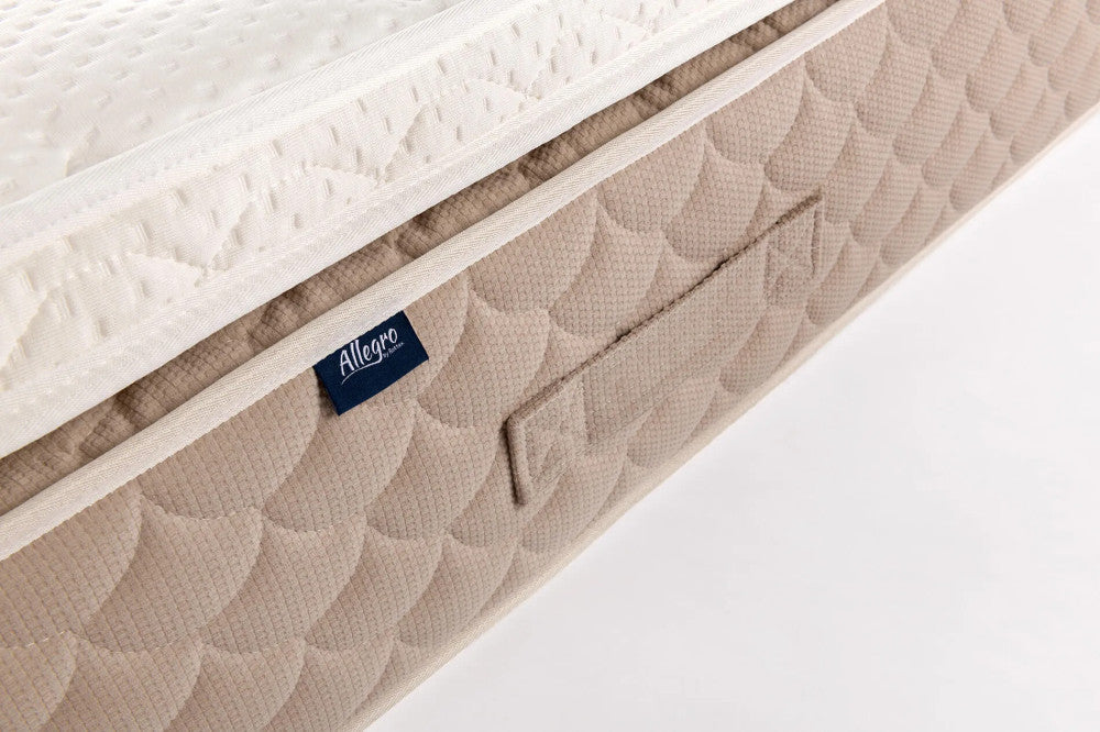 Elegance Super Allegro pocket sprung mattress - PREMIUM QUALITY!