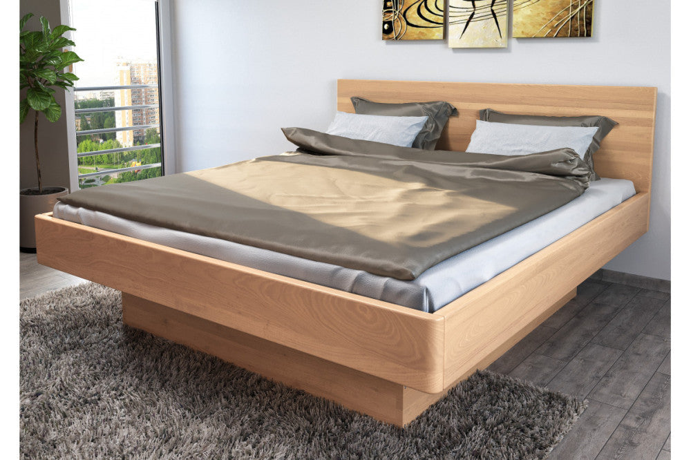 Luxus Pegas bükk ágy ágyneműtartóval