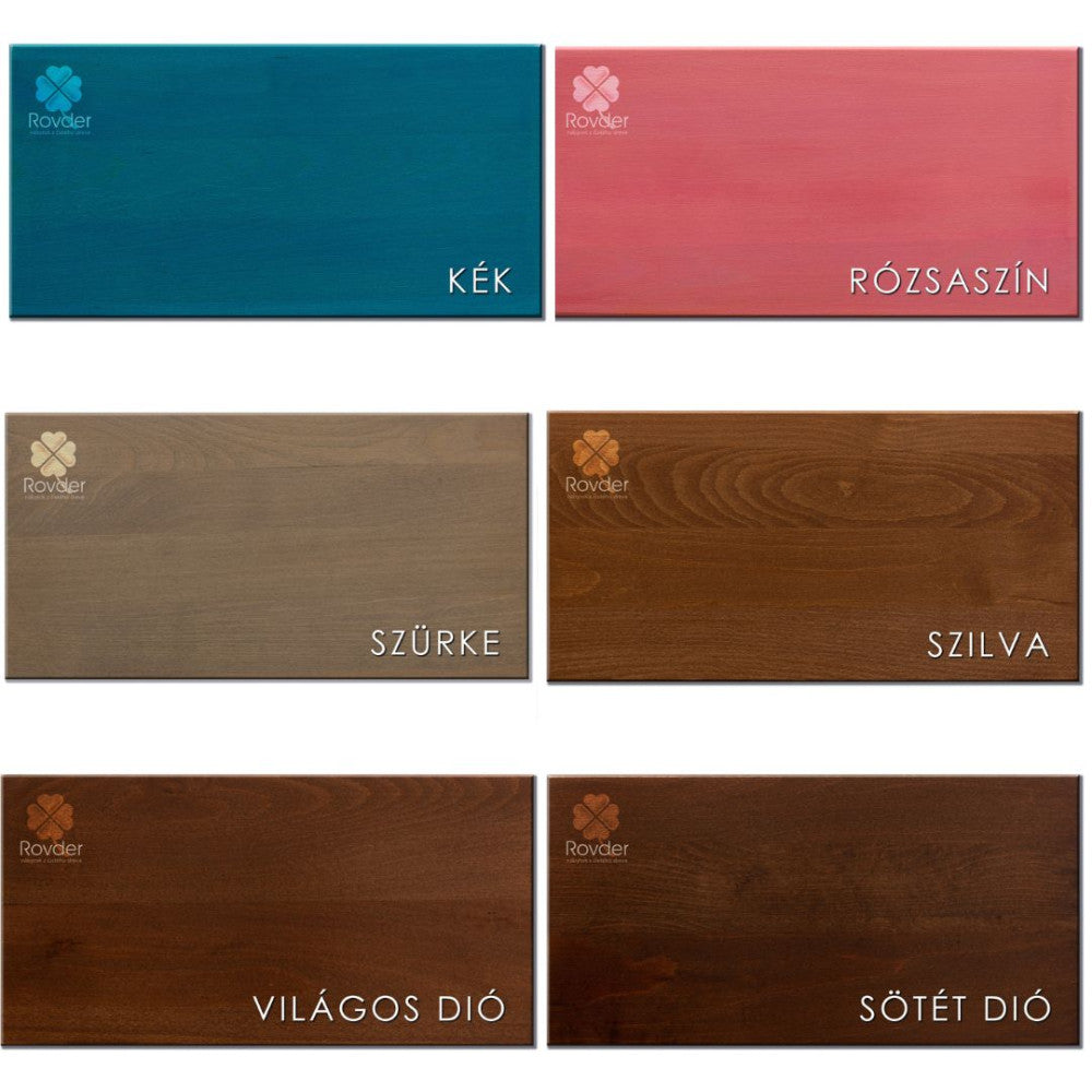 Luxury Pegas beech bed with linen holder