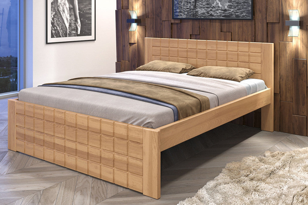 Luxus Nero bükk ágy