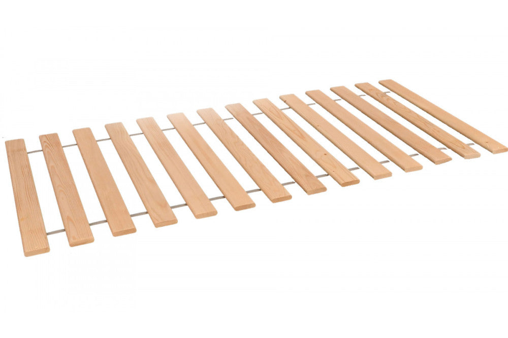 Feltekerhető fa ágyrács