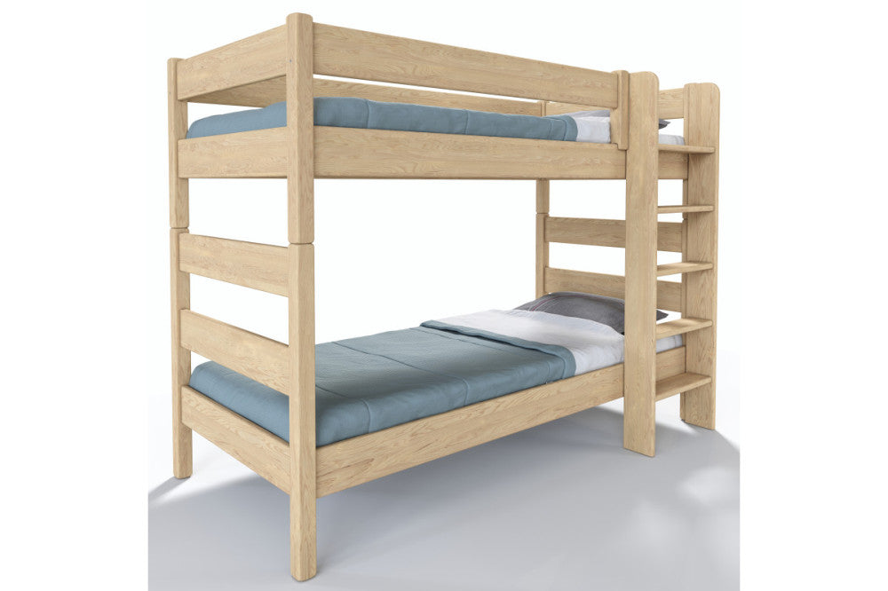 Junior 1-Etagenbett aus Buche