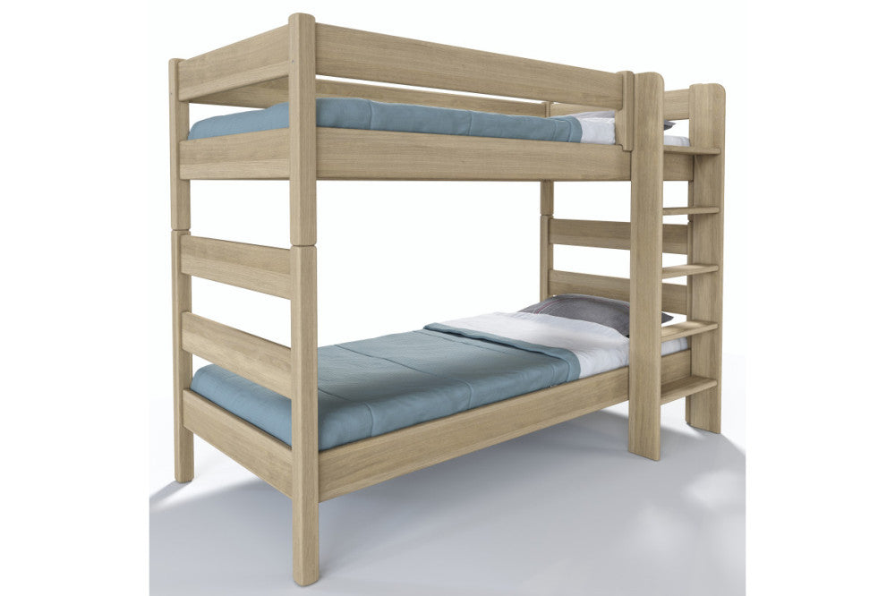 Junior 1-Etagenbett aus Buche