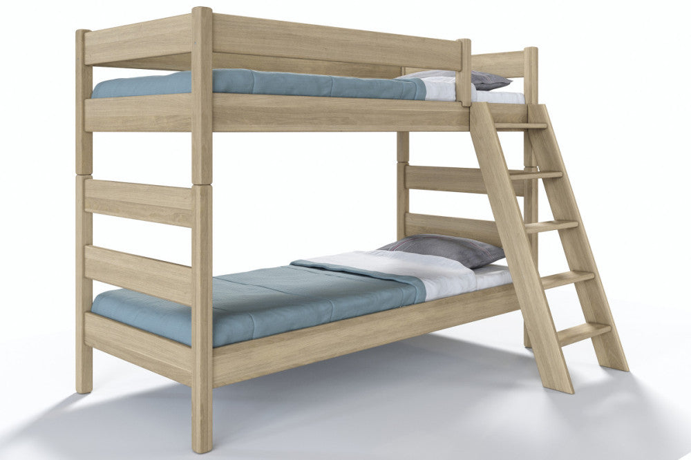 Junior 2-Etagenbett aus Buche