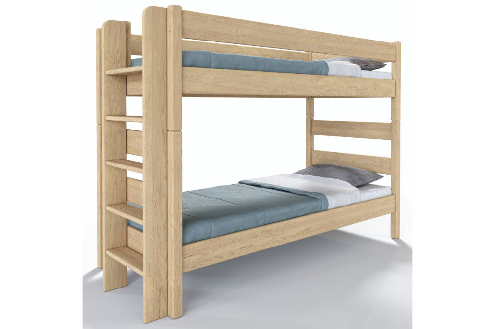 Junior 3-Etagenbett aus Buche