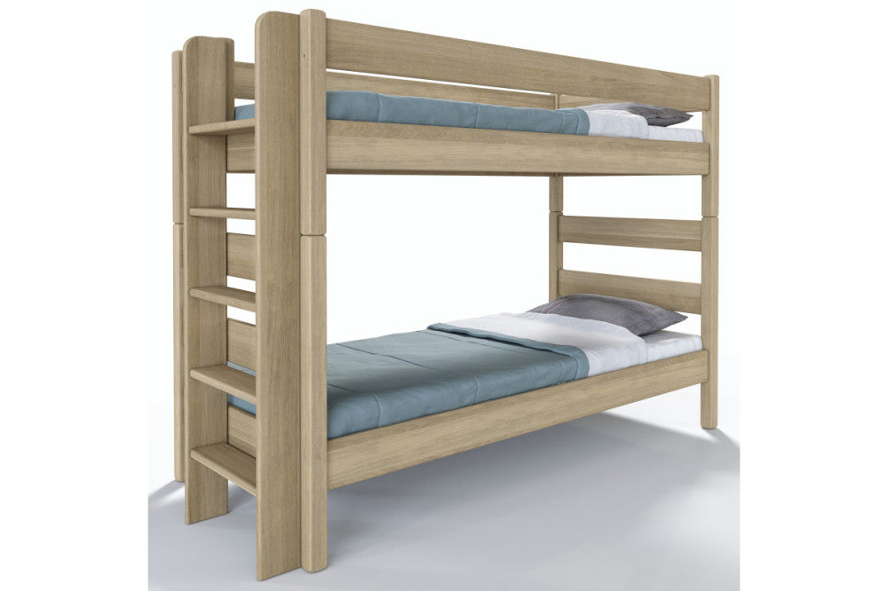 Junior 3-Etagenbett aus Buche