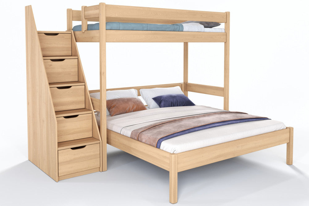 Junior 7 emeletes bükk ágy