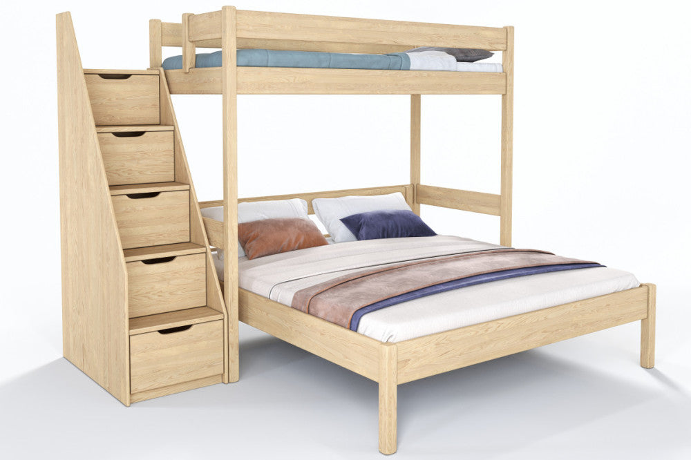 Junior 7-stöckiges Buchenbett