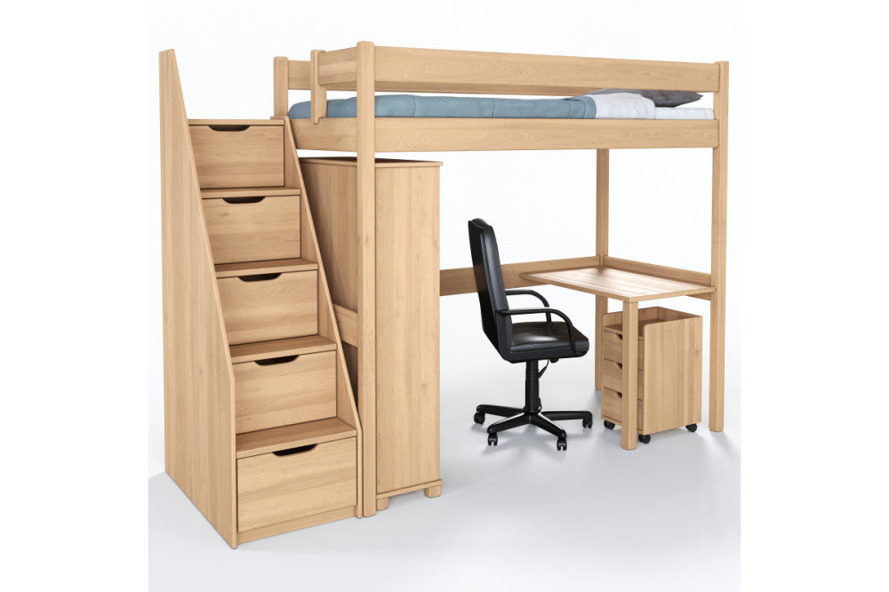 Junior 8 emeletes bükk ágy